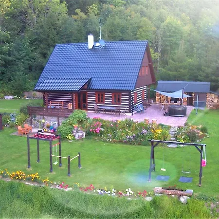 Dağ evi Roubenka Pod Lesem Destne v Orlickych horach