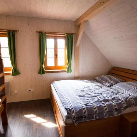 Roubenka Pod Lesem * Destne v Orlickych horach